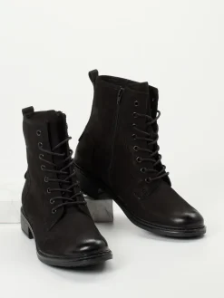 – Schnür-Boots aus Nubukleder-Josef Seibel Discount