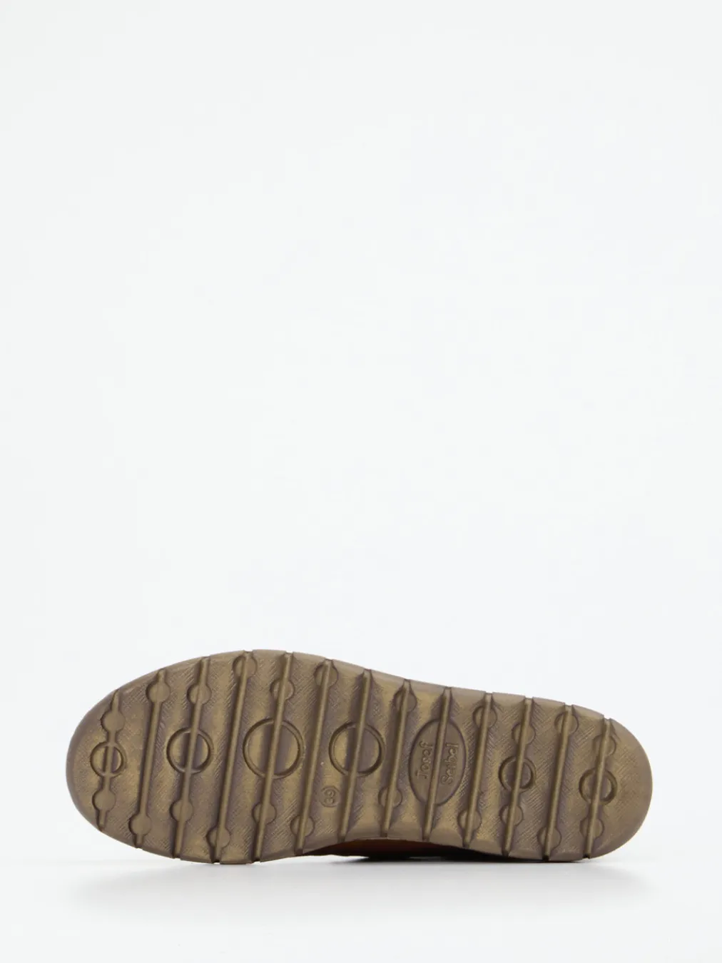 – Schnürboots aus Nubukleder cognac-Josef Seibel Clearance