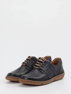 – Schnürschuh aus Kalbleder anthrazitgrau-Josef Seibel New