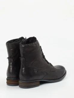 – Schnürstiefelette aus Leder-Josef Seibel