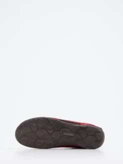 – Schnürstiefelette aus Nubukleder wein-Josef Seibel Sale