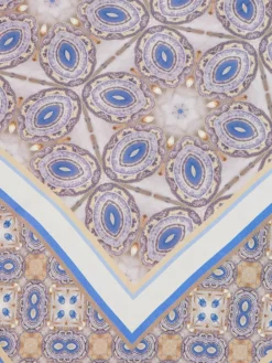 – Halstuch aus Synthetik in Beigegold-Katherina Loretta Best