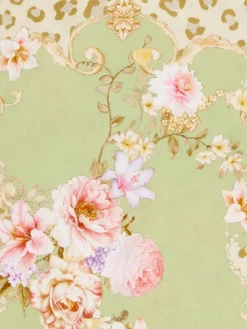 – Halstuch aus Viskose Salbeigrün-Katherina Loretta Discount