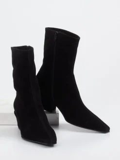 Kennel & Schmenger – Ankle Boots aus Veloursleder-Kennel u0026 Schmenger Sale