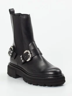 Kennel & Schmenger – Biker Boots aus Kalbleder-Kennel u0026 Schmenger New