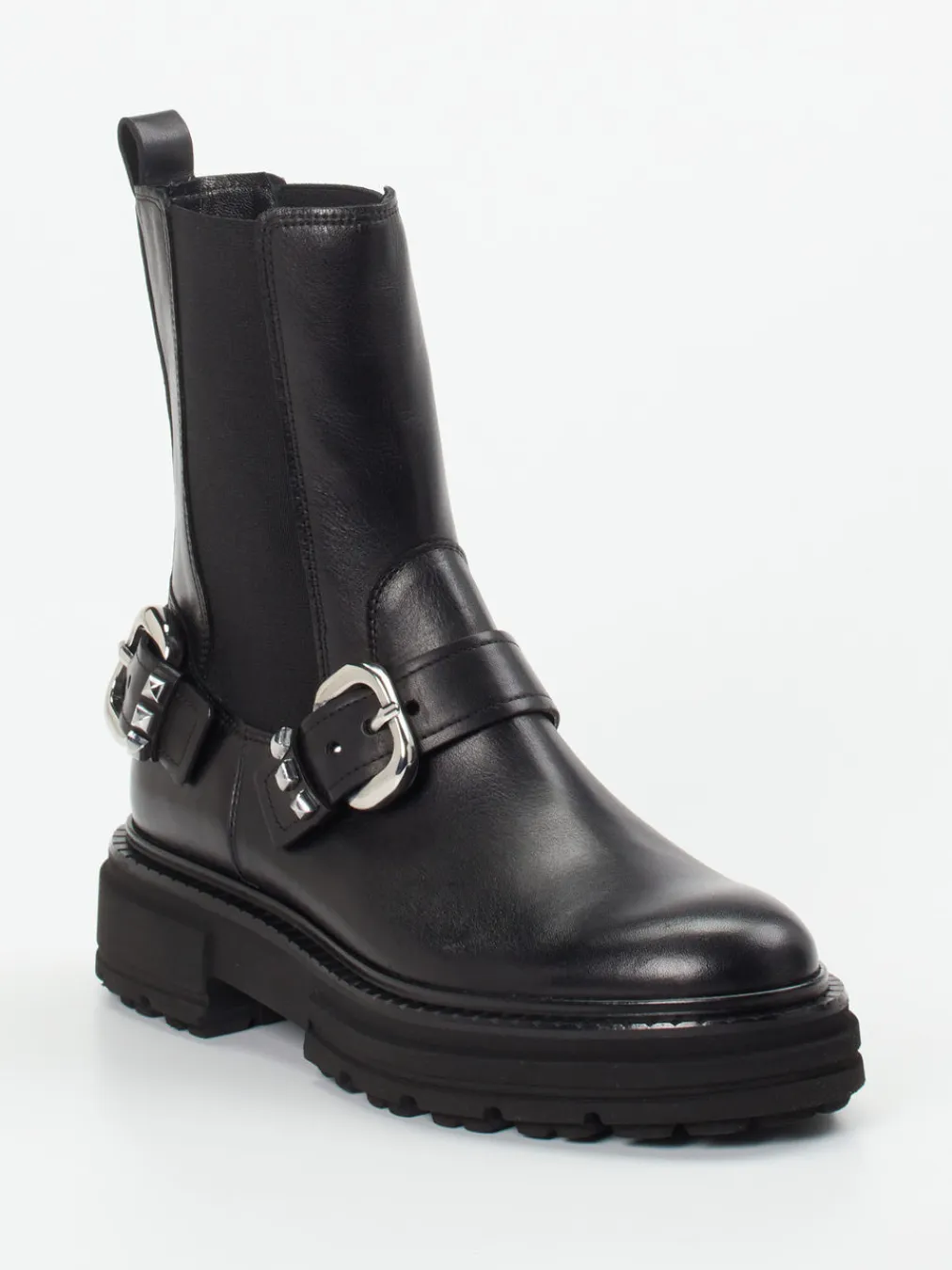 Kennel & Schmenger – Biker Boots aus Kalbleder-Kennel u0026 Schmenger New