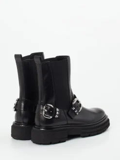 Kennel & Schmenger – Biker Boots aus Kalbleder-Kennel u0026 Schmenger New