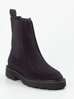Kennel & Schmenger – Chelsea Boots aus Veloursleder violett-Kennel u0026 Schmenger