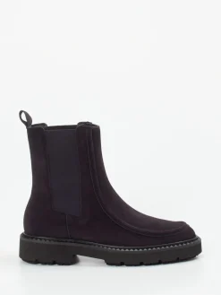 Kennel & Schmenger – Chelsea Boots aus Veloursleder violett-Kennel u0026 Schmenger