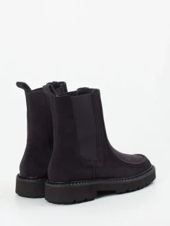 Kennel & Schmenger – Chelsea Boots aus Veloursleder violett-Kennel u0026 Schmenger
