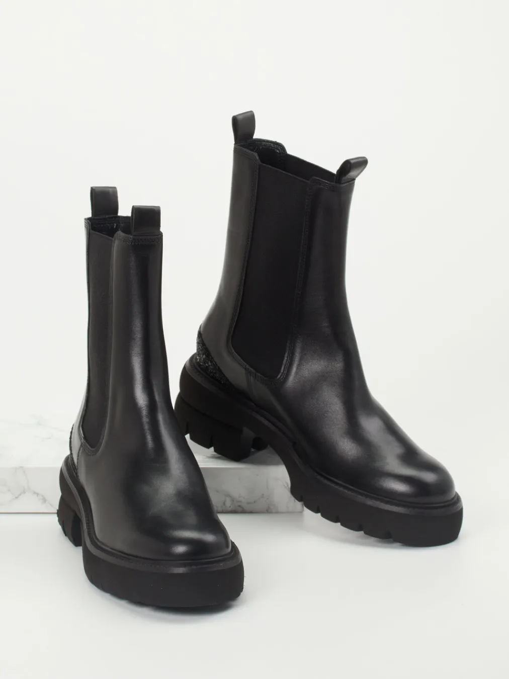 Kennel & Schmenger – Chelsea Boots aus Kalbleder-Kennel u0026 Schmenger Hot