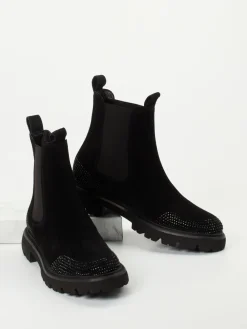 Kennel & Schmenger – Chelsea Boots aus Veloursleder-Kennel u0026 Schmenger