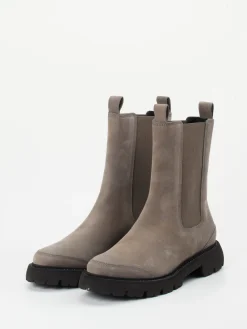 Kennel & Schmenger – Chelsea Boots aus Nubukleder taupe-Kennel u0026 Schmenger New