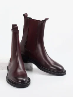 Kennel & Schmenger – Chelsea Boots aus Lammleder bordeaux-Kennel u0026 Schmenger Clearance