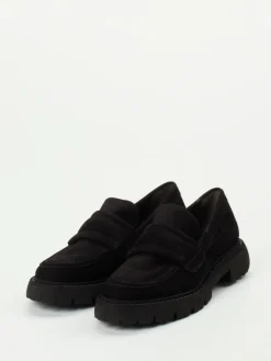 Kennel & Schmenger – Chunky-Loafer aus Veloursleder-Kennel u0026 Schmenger New