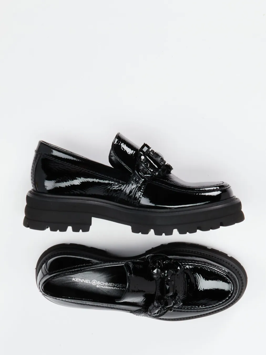 Kennel & Schmenger – Chunky Loafer aus Lackleder-Kennel u0026 Schmenger Best