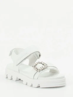 Kennel & Schmenger – Chunky-Sandale aus Kalbleder-Kennel u0026 Schmenger Outlet