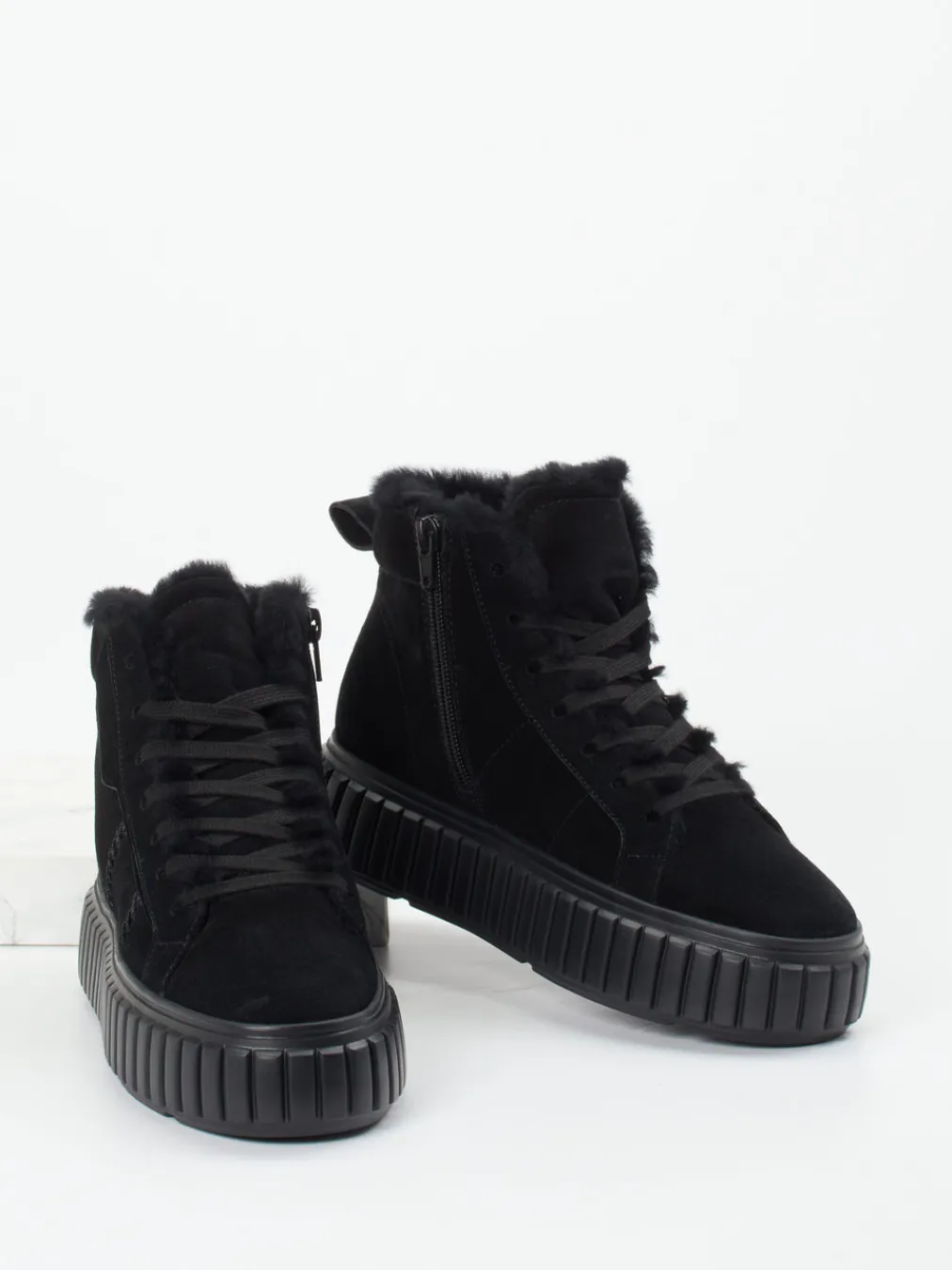 Kennel & Schmenger – High-Top Sneaker aus Veloursleder-Kennel u0026 Schmenger New