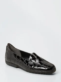 Kennel & Schmenger – Loafer aus Lackleder in Kroko-Optik-Kennel u0026 Schmenger New