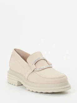 Kennel & Schmenger – Loafer aus Nubukleder creme-Kennel u0026 Schmenger Discount