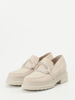 Kennel & Schmenger – Loafer aus Nubukleder creme-Kennel u0026 Schmenger Discount