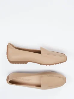 Kennel & Schmenger – Loafer aus Lammleder in Beige-Kennel u0026 Schmenger Online