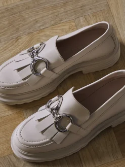 Kennel & Schmenger – Loafer aus Kalbleder cremeweiß-Kennel u0026 Schmenger Clearance