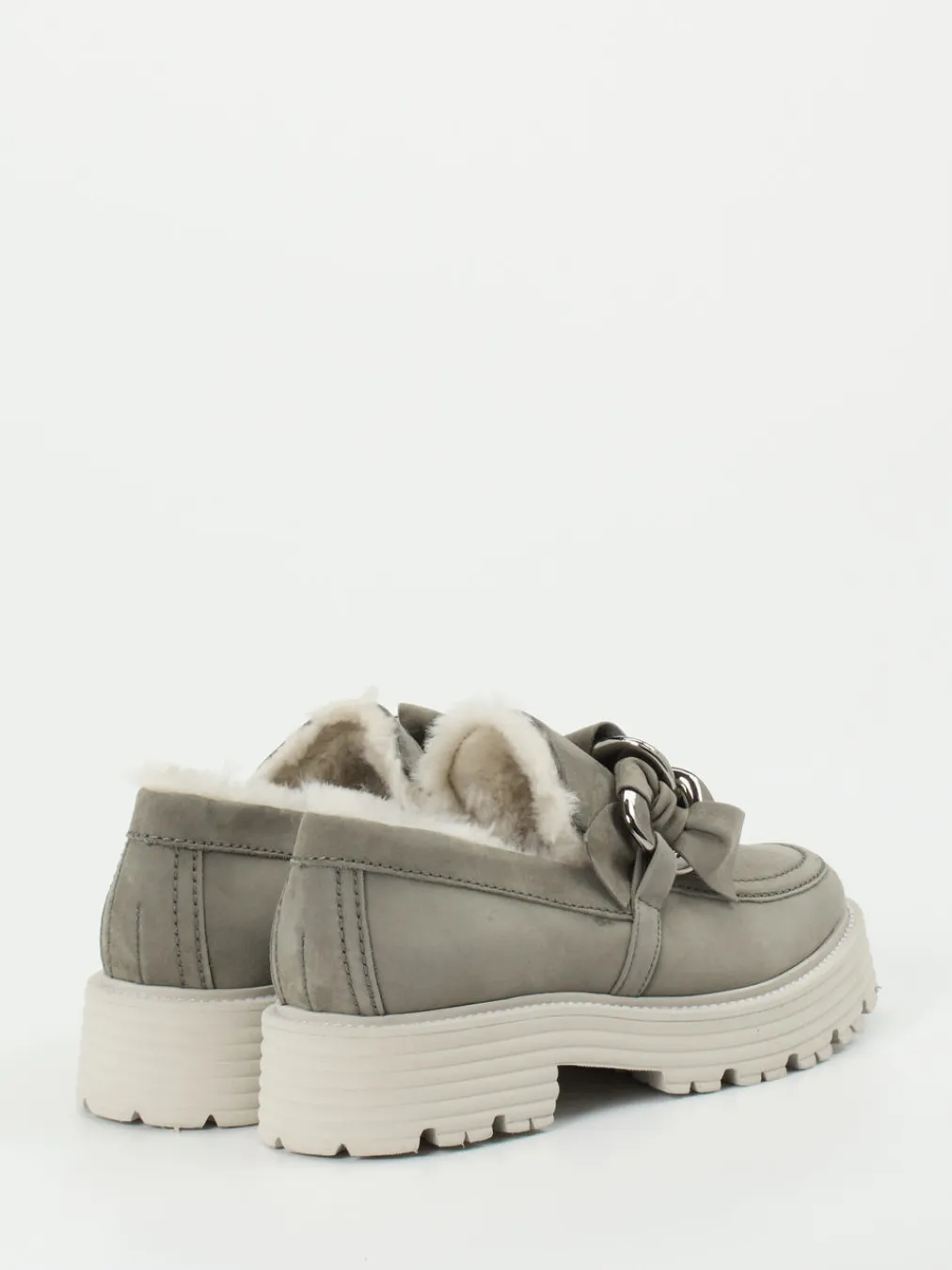 Kennel & Schmenger – Loafer aus Nubukleder steingrau-Kennel u0026 Schmenger