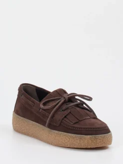 Kennel & Schmenger – Mokassin aus Veloursleder schoko-Kennel u0026 Schmenger Hot