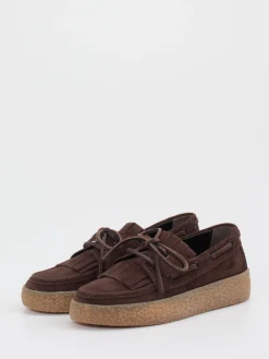 Kennel & Schmenger – Mokassin aus Veloursleder schoko-Kennel u0026 Schmenger Hot