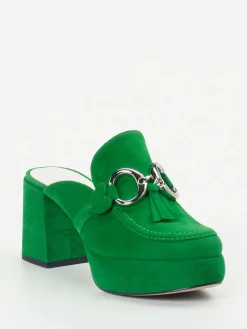 Kennel & Schmenger – Plateau-Mules aus Veloursleder-Kennel u0026 Schmenger Sale