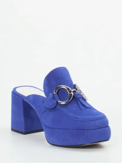 Kennel & Schmenger – Plateau-Mules aus Veloursleder-Kennel u0026 Schmenger Outlet