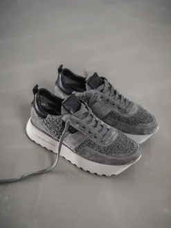 Kennel & Schmenger – Plateau-Sneaker aus Veloursleder-Kennel u0026 Schmenger Best