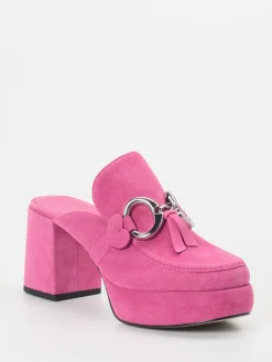 Kennel & Schmenger – Plateau-Mules aus Veloursleder-Kennel u0026 Schmenger Outlet