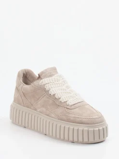 Kennel & Schmenger – Plateau-Sneaker aus Veloursleder-Kennel u0026 Schmenger Outlet