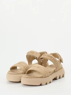 Kennel & Schmenger – Sandalen aus Nubukleder Beige-Kennel u0026 Schmenger Online