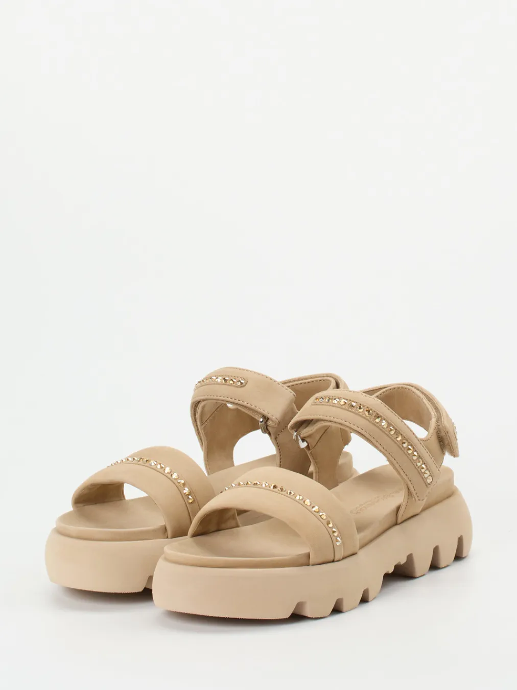 Kennel & Schmenger – Sandalen aus Nubukleder Beige-Kennel u0026 Schmenger Online