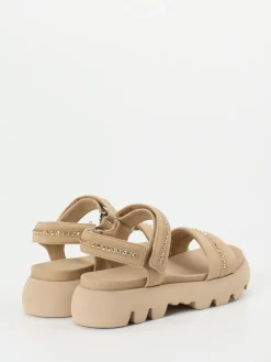 Kennel & Schmenger – Sandalen aus Nubukleder Beige-Kennel u0026 Schmenger Online