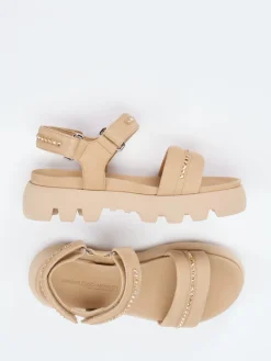 Kennel & Schmenger – Sandalen aus Nubukleder Beige-Kennel u0026 Schmenger Online