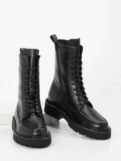 Kennel & Schmenger – Schnürboots aus Kalbleder-Kennel u0026 Schmenger Sale