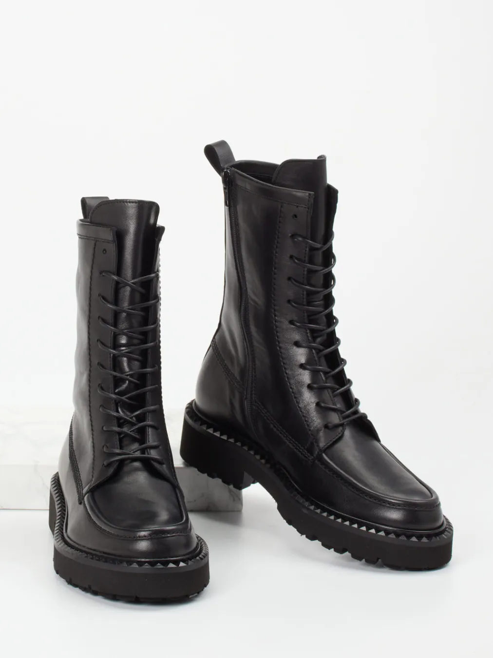 Kennel & Schmenger – Schnürboots aus Kalbleder-Kennel u0026 Schmenger Sale