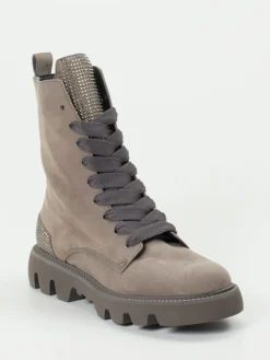 Kennel & Schmenger – Schnürstiefelette aus Nubukleder taupe-Kennel u0026 Schmenger Best