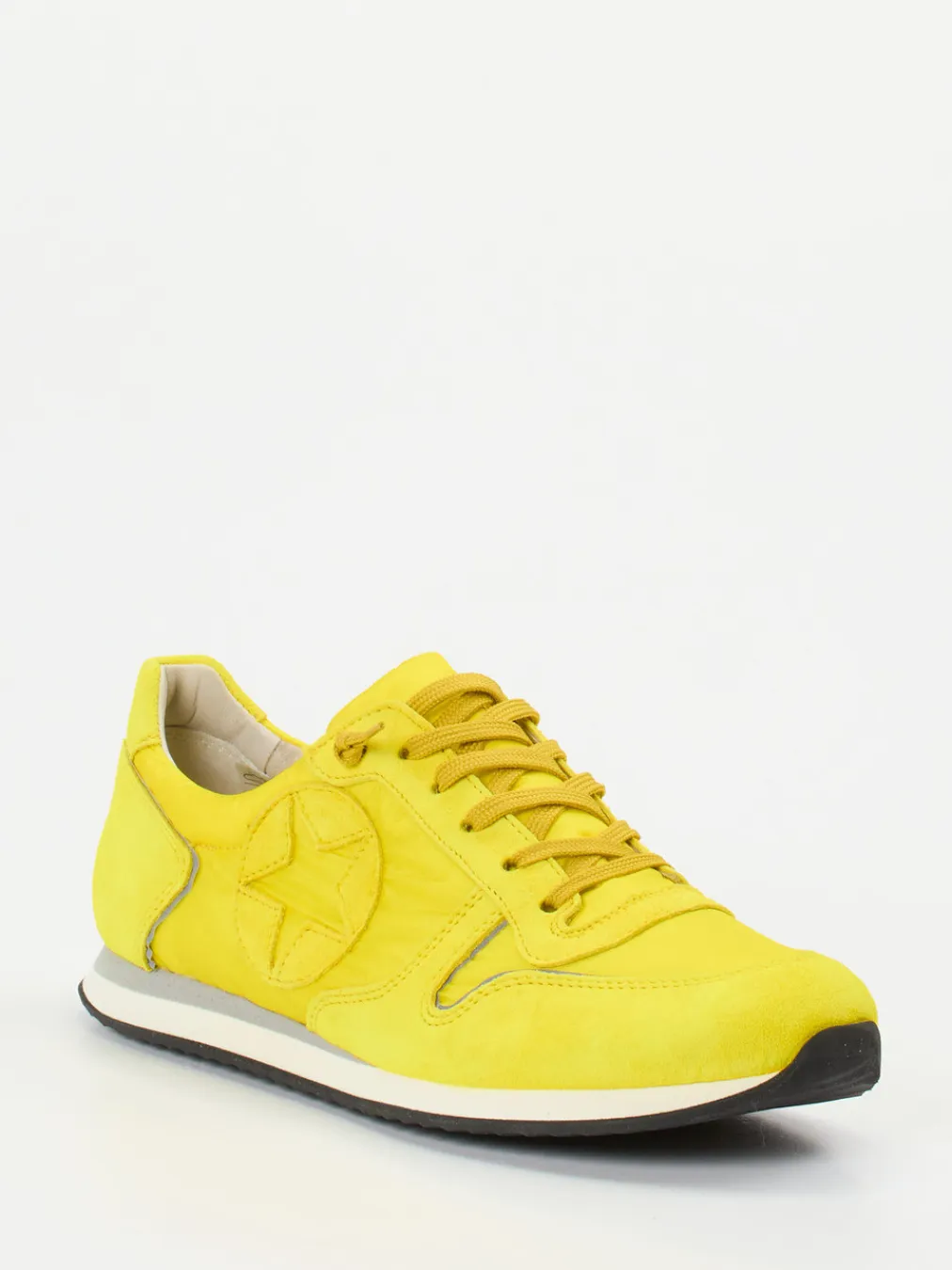 Kennel & Schmenger – Sneaker aus Veloursleder Zitronen-Kennel u0026 Schmenger Discount