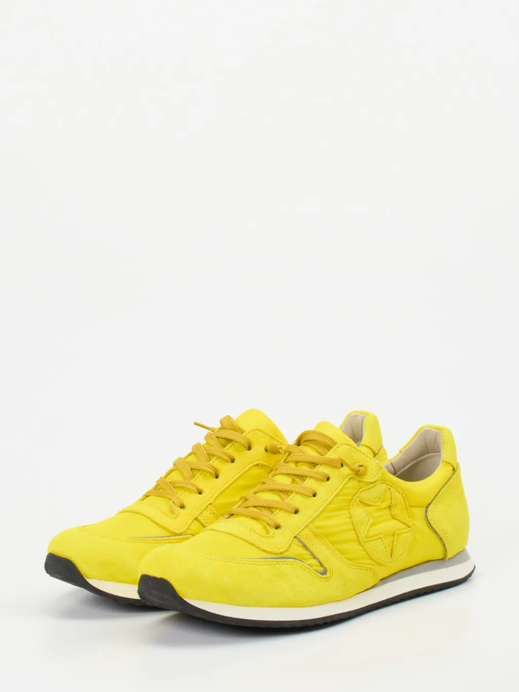 Kennel & Schmenger – Sneaker aus Veloursleder Zitronen-Kennel u0026 Schmenger Discount