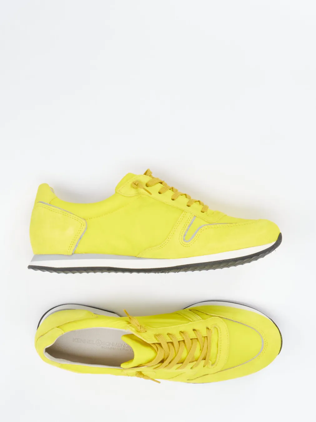 Kennel & Schmenger – Sneaker aus Veloursleder Zitronen-Kennel u0026 Schmenger Discount