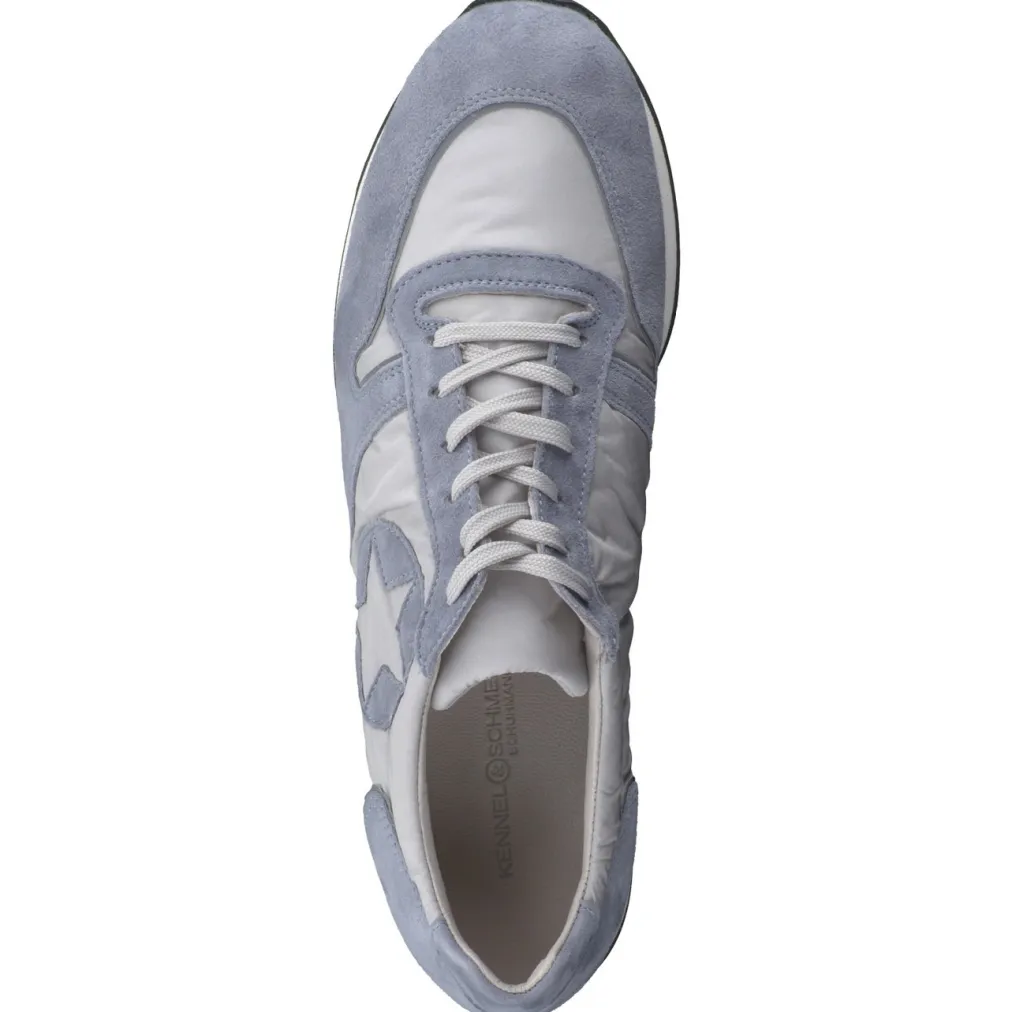 Kennel & Schmenger – Sneaker aus Veloursleder Hellgrau-Kennel u0026 Schmenger Hot