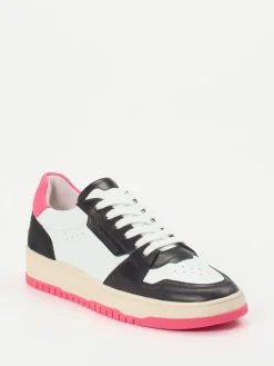 Kennel & Schmenger – Sneaker aus Kalbleder mit Pink-Sohle-Kennel u0026 Schmenger Best