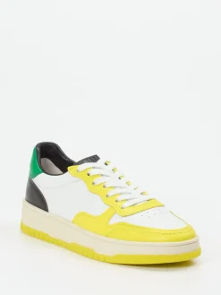 Kennel & Schmenger – Sneaker aus Lammleder zitronengelb-Kennel u0026 Schmenger Hot