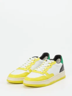 Kennel & Schmenger – Sneaker aus Lammleder zitronengelb-Kennel u0026 Schmenger Hot