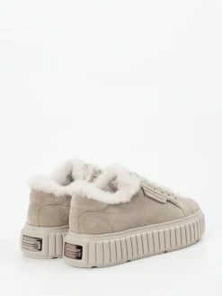 Kennel & Schmenger – Sneaker aus Veloursleder sandbeige-Kennel u0026 Schmenger Discount